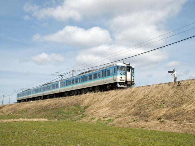 Обои картинки фото техника, электрички