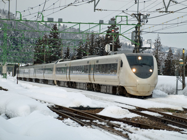 Обои картинки фото техника, электрички