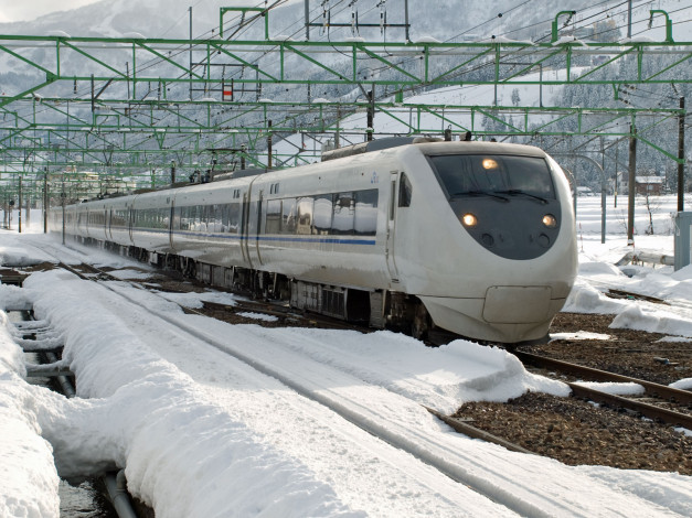 Обои картинки фото техника, электрички