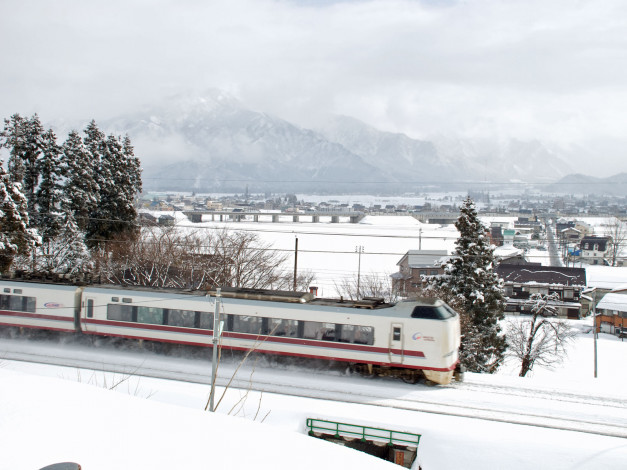 Обои картинки фото техника, электрички
