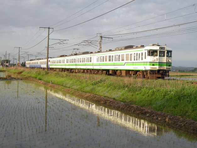 Обои картинки фото техника, электрички