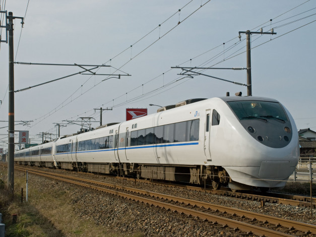 Обои картинки фото техника, электрички