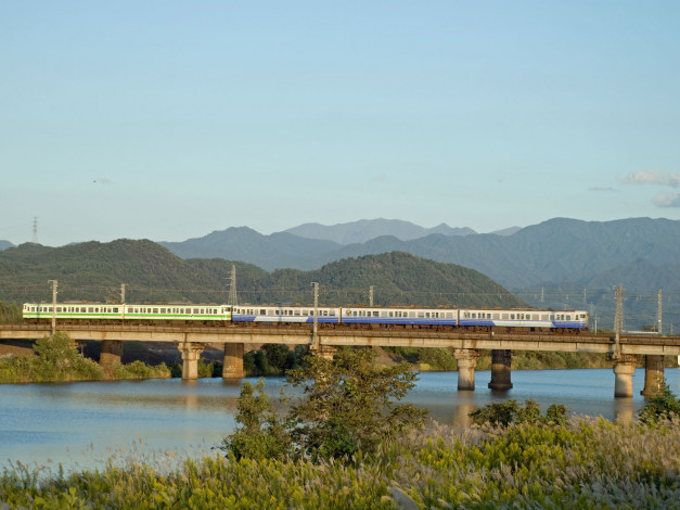 Обои картинки фото техника, электрички