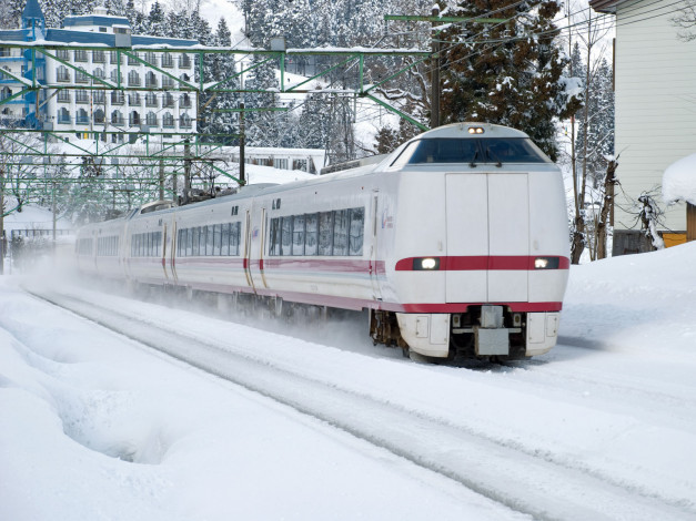 Обои картинки фото техника, электрички