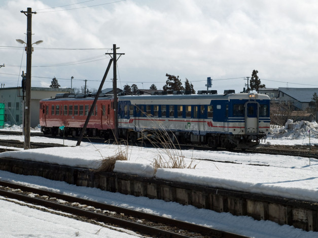 Обои картинки фото техника, поезда