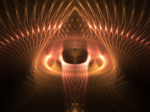 Картинка 3д графика fractal фракталы узор цвета фон