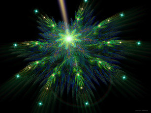 Картинка 3д графика fractal фракталы узор цвета фон