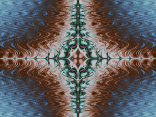 Картинка 3д графика fractal фракталы узор цвета фон