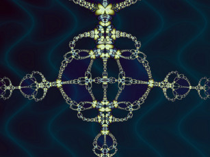 Картинка 3д графика fractal фракталы узор цвета фон