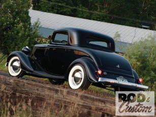 Картинка автомобили классика ford