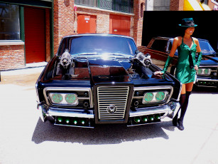 Картинка green hornet автомобили авто девушками