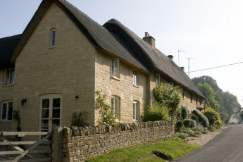 Картинка города здания дома оксфордшир тейнтон великобритания