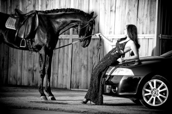 Картинка автомобили авто девушками