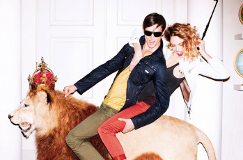 Картинка разное мужчина+женщина mat gordon лев