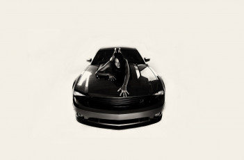 Картинка автомобили авто девушками