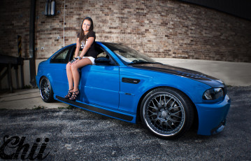 Картинка автомобили авто девушками