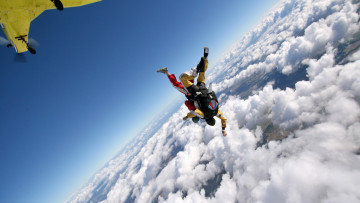 Картинка спорт экстрим прижок