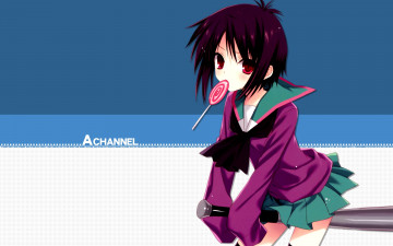 Картинка аниме channel a