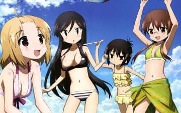 Картинка аниме channel a