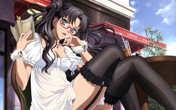 Картинка аниме fate stay night