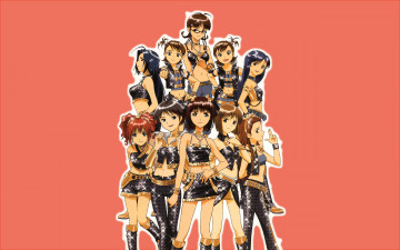 Картинка аниме idolm@ster idolмаster