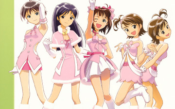 Картинка аниме idolm@ster idolмаster
