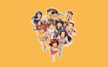 Картинка аниме idolm@ster idolмаster
