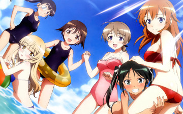 Картинка аниме strike witches