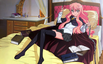 Картинка аниме zero no tsukaima