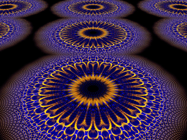 Обои картинки фото 3д, графика, fractal, фракталы, узор, цвета, фон