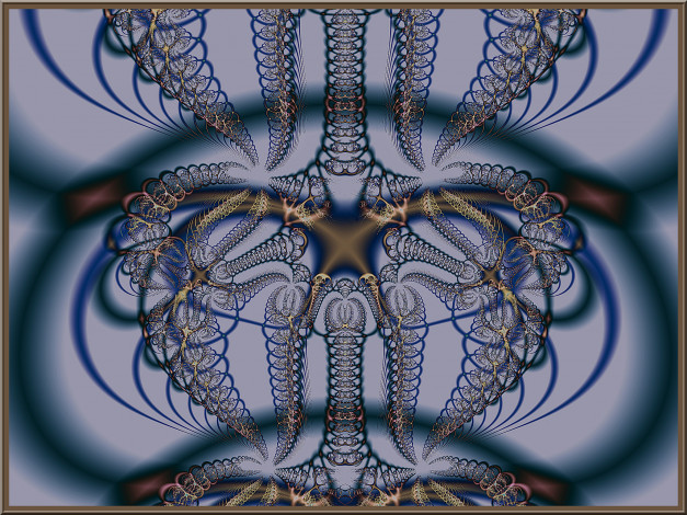 Обои картинки фото 3д, графика, fractal, фракталы, узор, цвета, фон