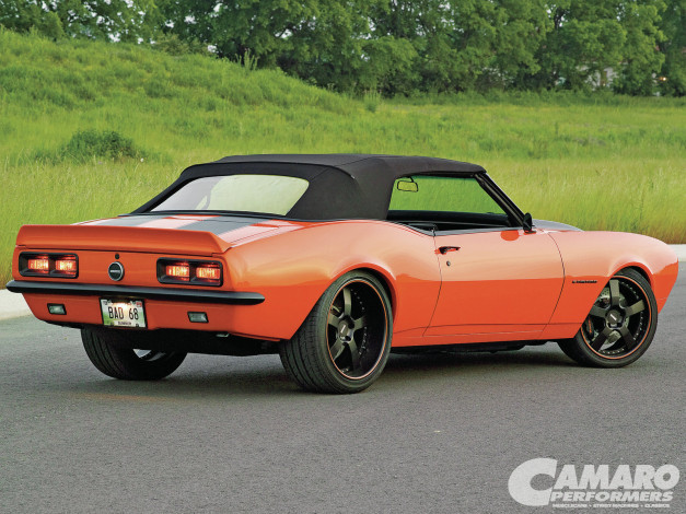 Обои картинки фото автомобили, camaro, xxx