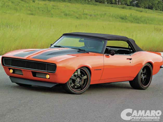 Обои картинки фото автомобили, camaro, xxx