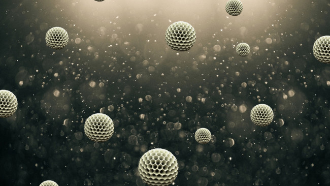 Обои картинки фото 3д, графика, шары