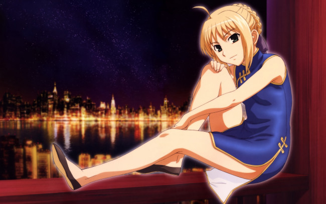 Обои картинки фото аниме, fate, stay, night