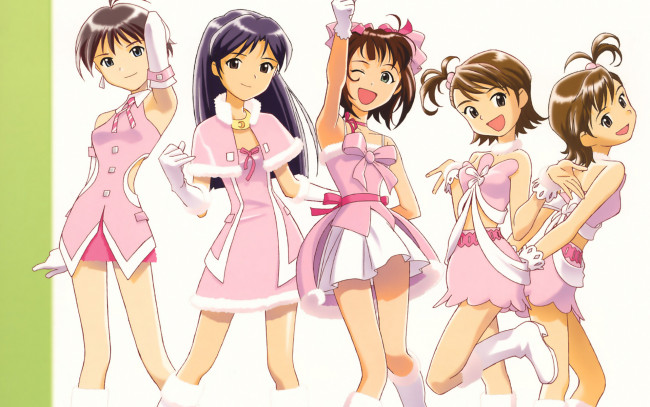 Обои картинки фото аниме, idolm@ster, idolмаster