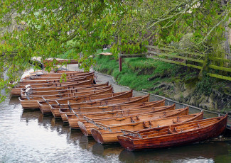 Картинка корабли лодки +шлюпки пристань река