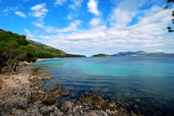 Картинка природа побережье море