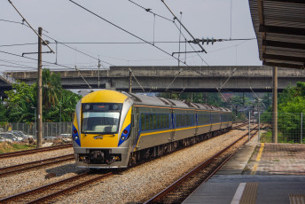 Картинка техника поезда локомотив состав рельсы железная дорога