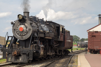 Картинка техника паровозы тендер паровоз