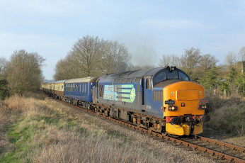 Картинка техника поезда рельсы дорога железная состав локомотив