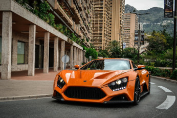 Картинка zenvo+st1 автомобили zenvo авто улица