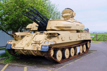 Картинка zsu+23-4+shilka техника военная+техника бронетехника