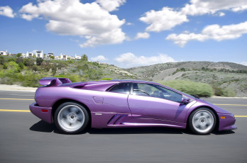 Картинка lamborghini+diablo+se30 автомобили lamborghini суперкар италия