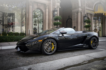 обоя lamborghini gallardo lp570-4 spyder performante, автомобили, lamborghini, италия, суперкар