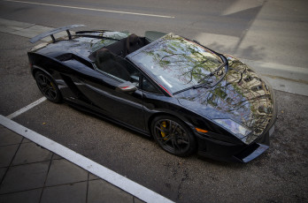 Картинка lamborghini+gallardo+lp570-4+spyder+performante автомобили lamborghini италия суперкар