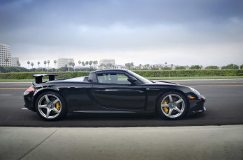 Картинка porsche+carrera+gt автомобили porsche германия спортивный