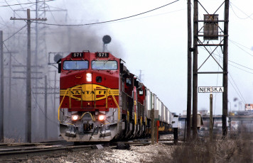 Картинка техника поезда состав локомотив рельсы дорога железная