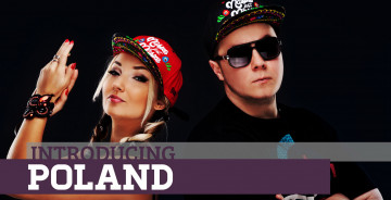 Картинка музыка евровидение donatan косы браслет улыбки дуэт певица певец польша cleo очки кепки