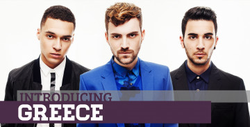 Картинка музыка евровидение freaky fortune парни группа певцы греция riskykidd костюмы